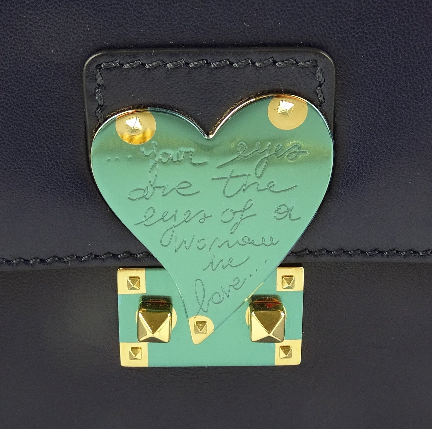 Valentino Garavani Marine L'Amour Collection Shoulder Bag RRP €1750 Bags Valentino