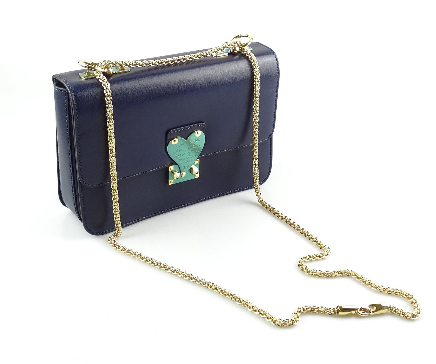 Valentino Garavani Marine L'Amour Collection Shoulder Bag RRP €1750 Bags Valentino