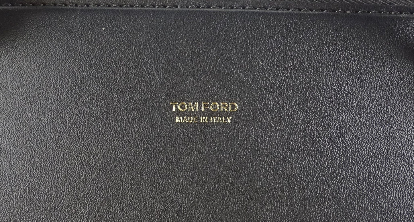 Tom Ford Edge Work Bag With Detachable Strap Black Bags Tom Ford