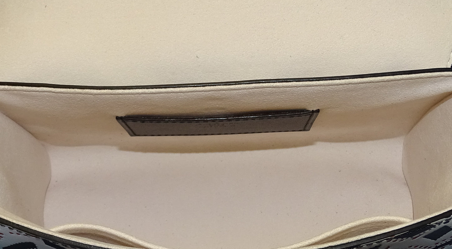 Louis Vuitton Rare & Limited Edition Twist Shoulder Bag With Graphic Print