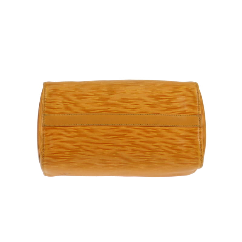 Louis Vuitton Tassil Yellow Epi Leather Speedy 25 VI0965