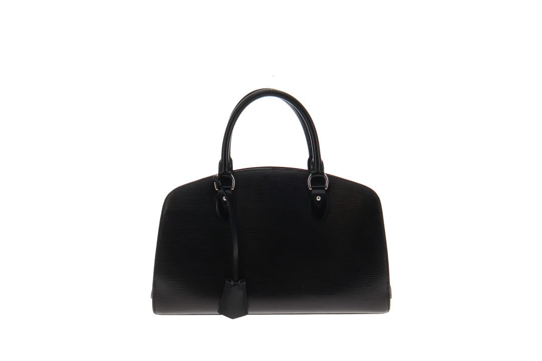 Louis Vuitton Vintage Epi Leather Pont Neuf Black