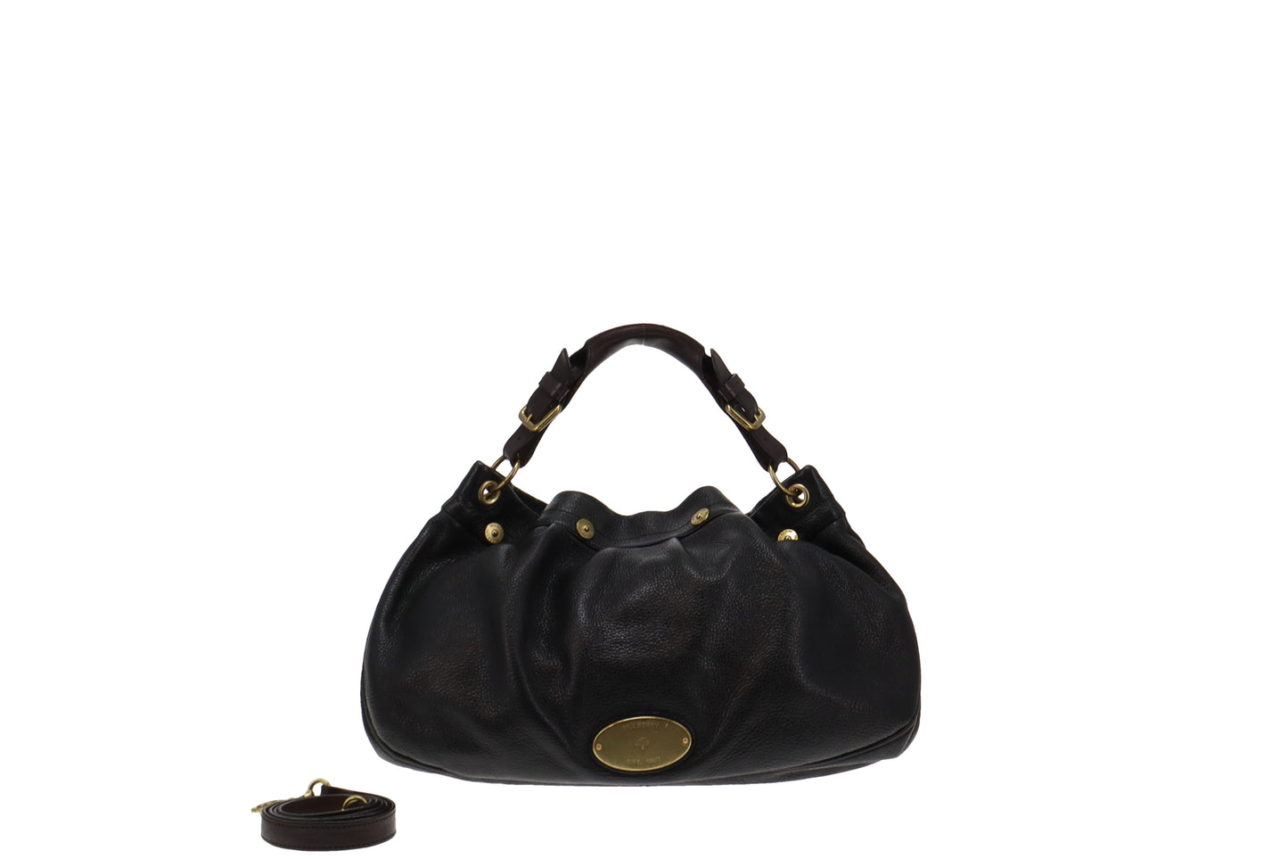 Mulberry Two Tone Mitzy Hobo With Strap