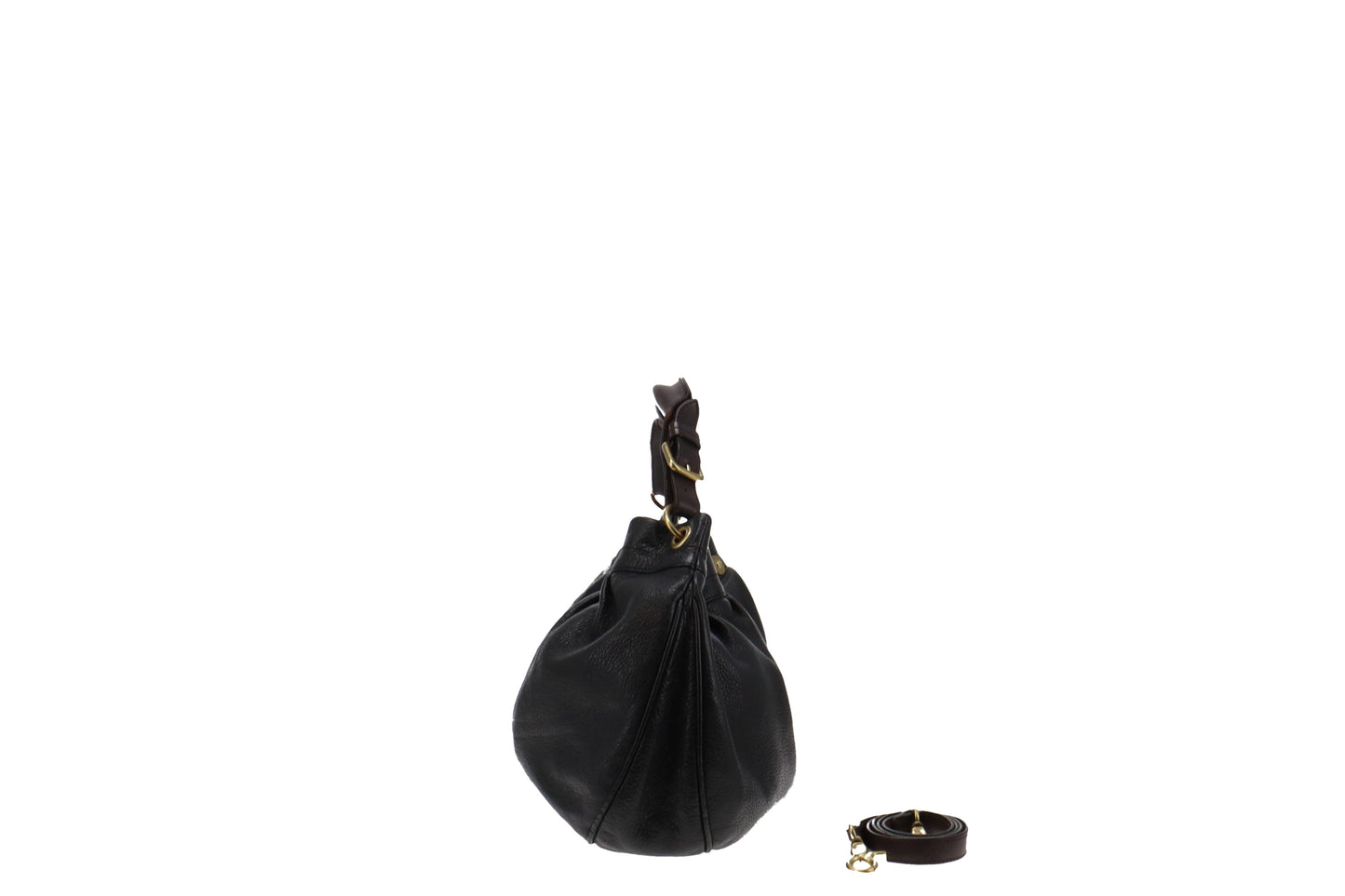 Mulberry Two Tone Mitzy Hobo With Strap