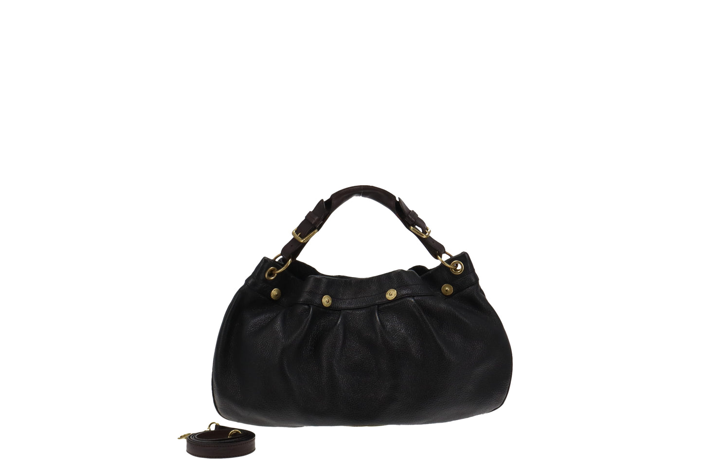 Mulberry Two Tone Mitzy Hobo With Strap