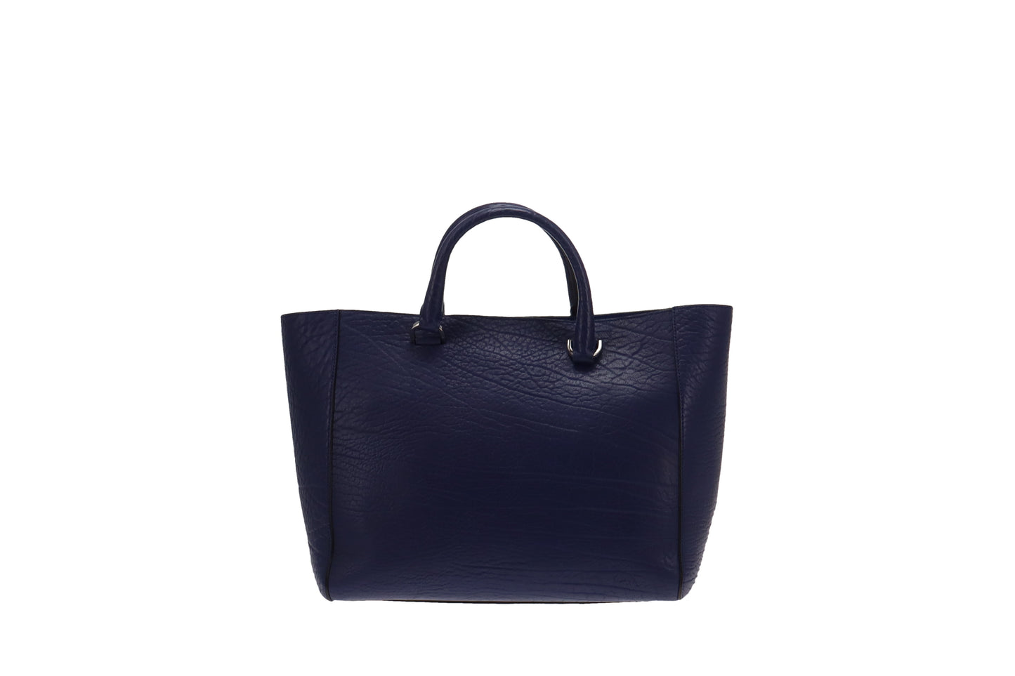 Mulberry Indigo Large Willow Tote Bag