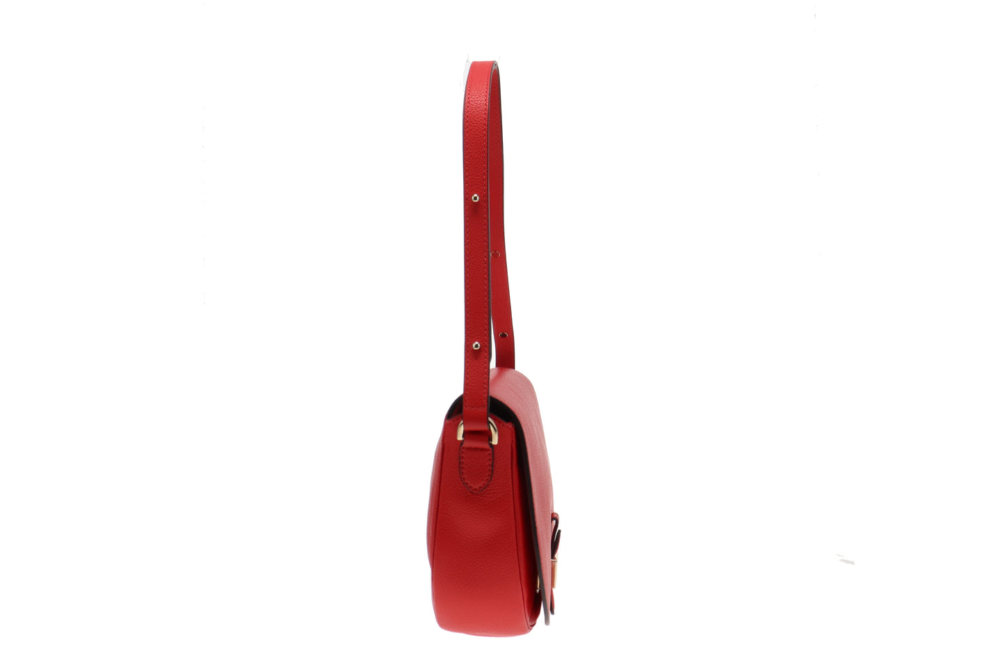 Mulberry Red Small Classic Grain Leather Tessie Satchel