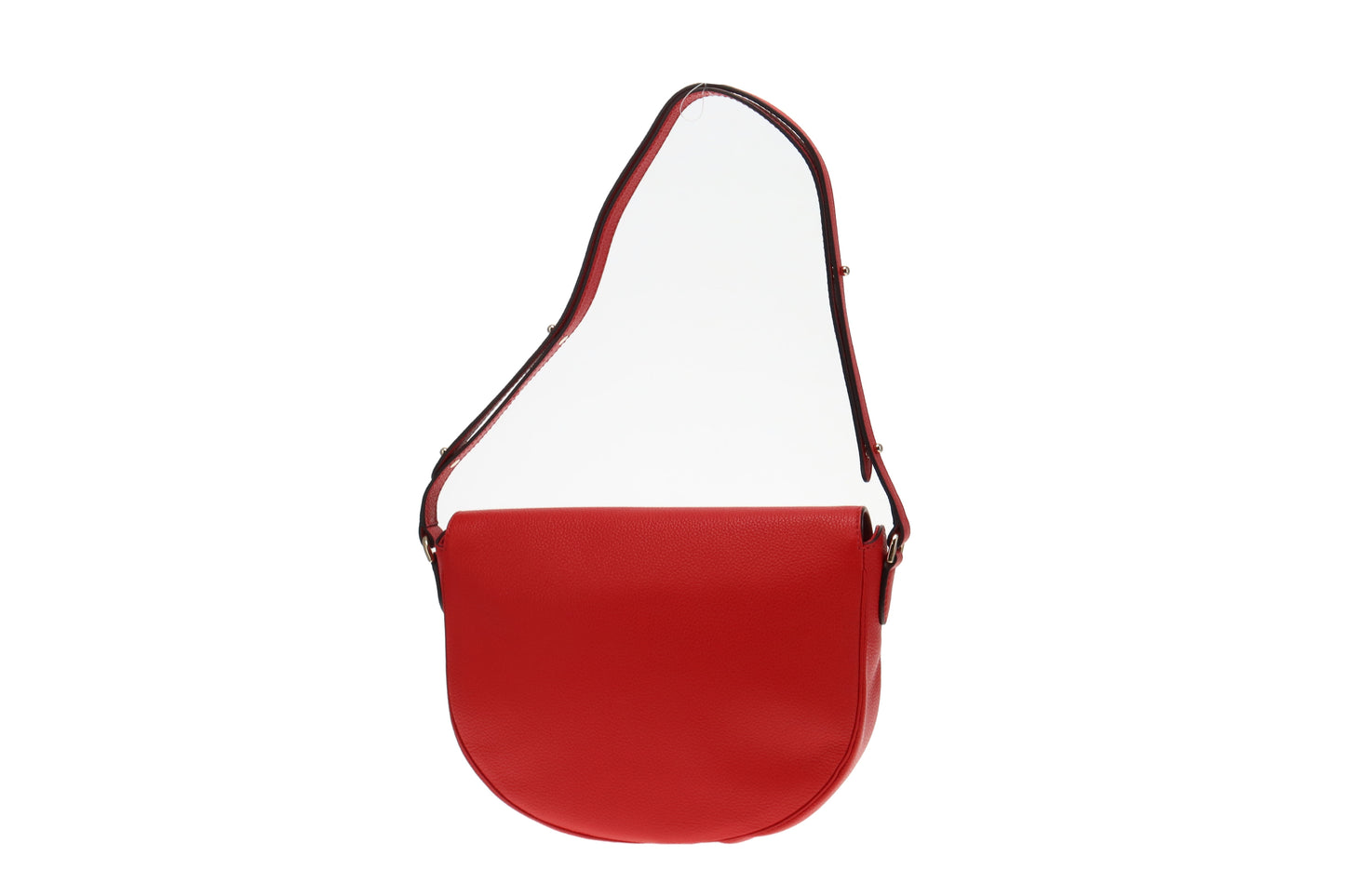 Mulberry Red Small Classic Grain Leather Tessie Satchel
