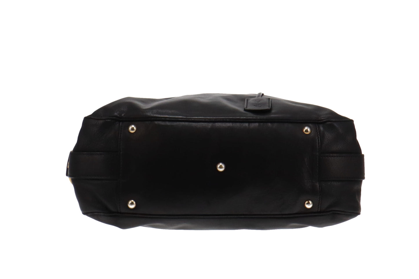 Saint Laurent Black Leather Muse Messenger With Strap