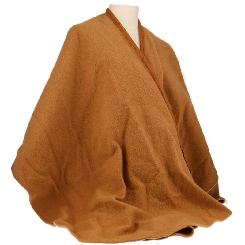 Burberry's Vintage Tan Lambswool Cape Jackets Burberry