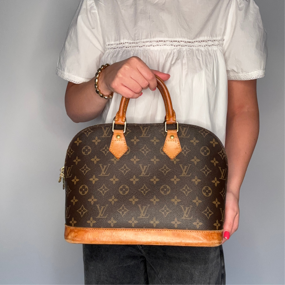 Louis Vuitton Alma PM Monogram Vintage BA1004