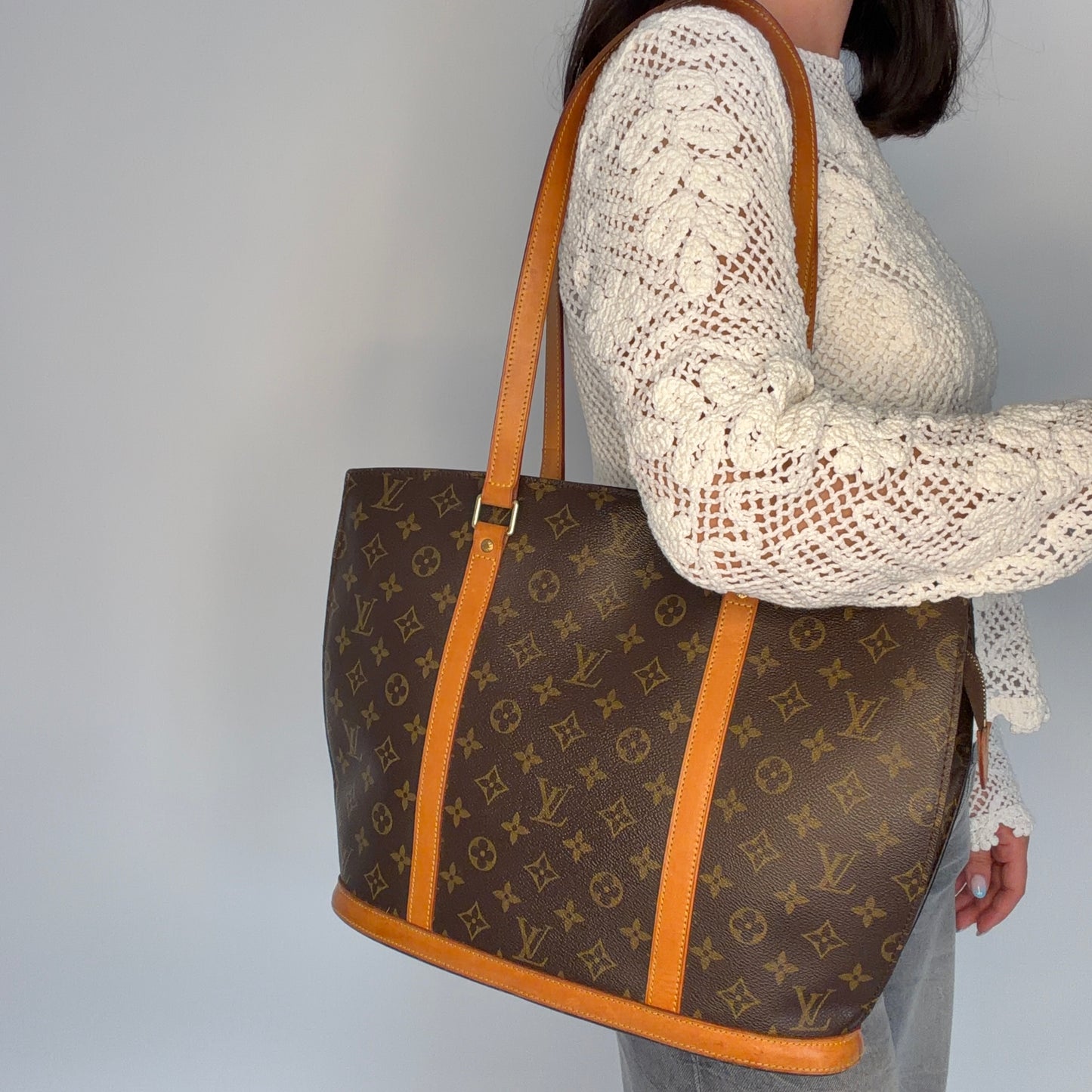 Louis Vuitton Babylone Tote Monogram MB0091 - 2001