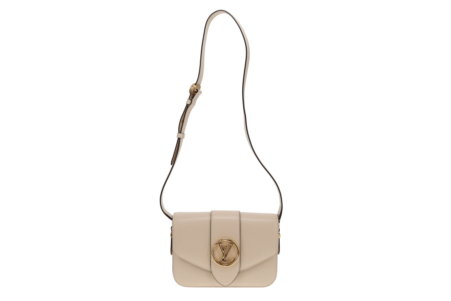 Louis Vuitton Pont 9 Crème MM 2021