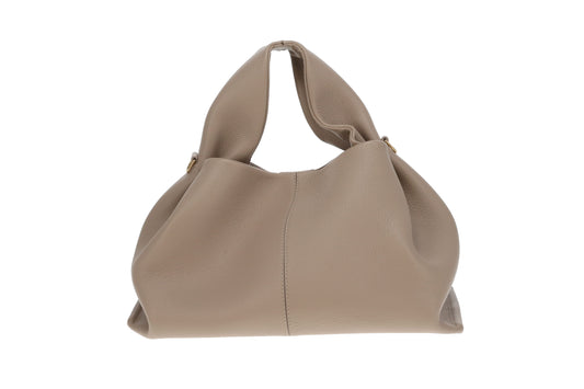 Polene Numero Neuf Textured Taupe Classic Size