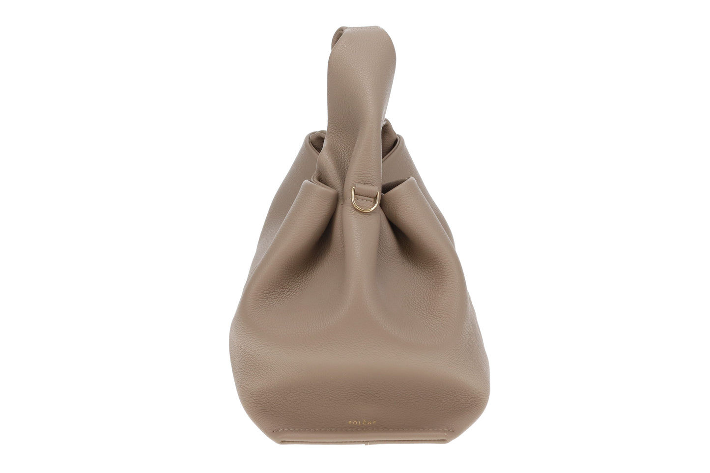 Polene Numero Neuf Textured Taupe Classic Size