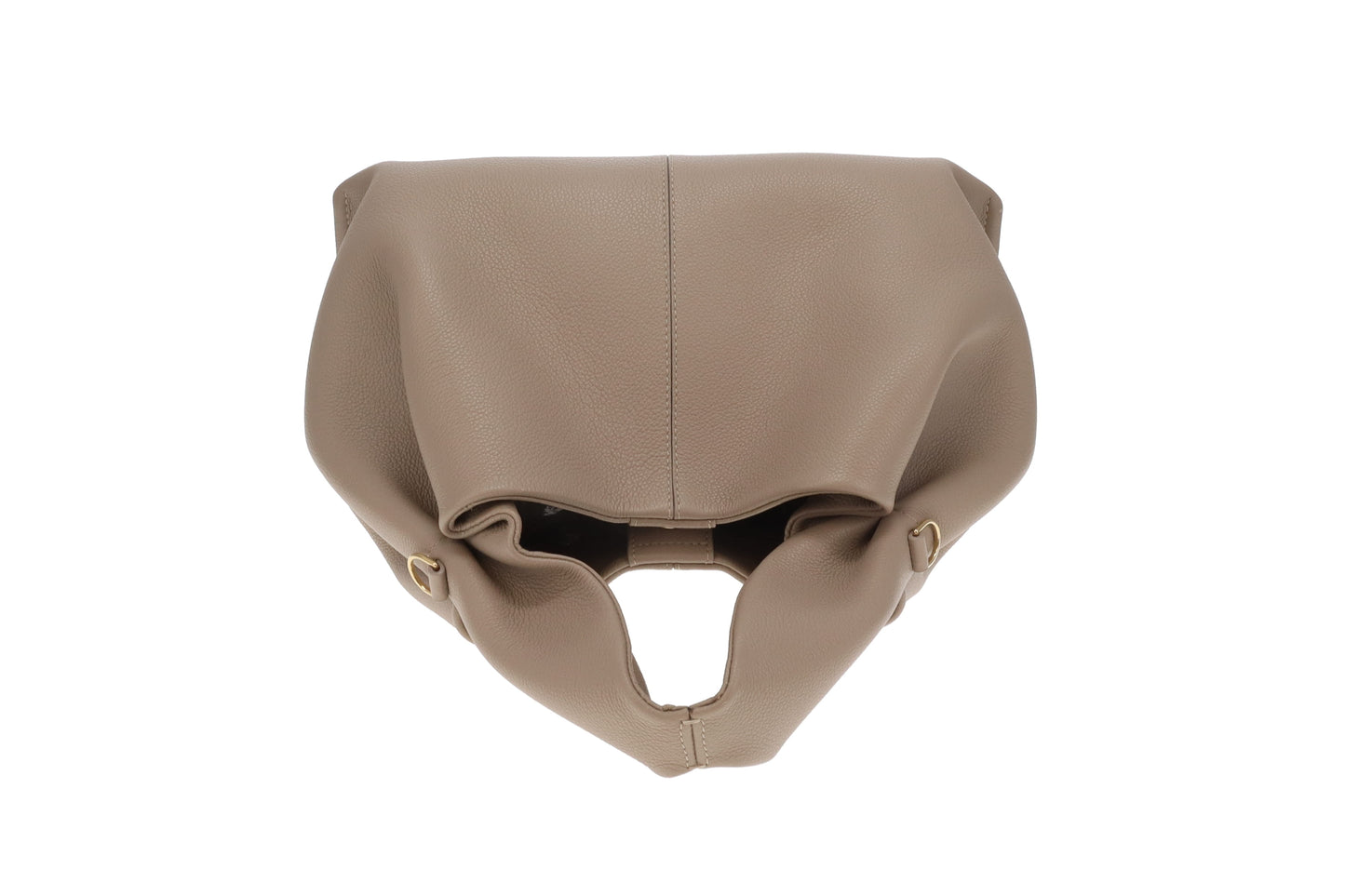 Polene Numero Neuf Textured Taupe Classic Size