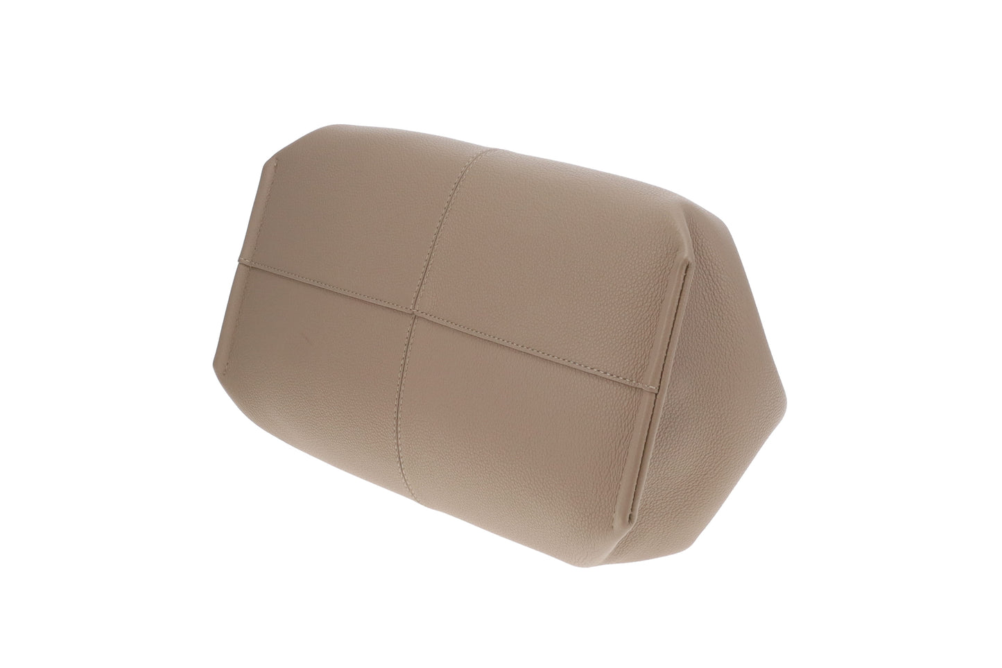 Polene Numero Neuf Textured Taupe Classic Size