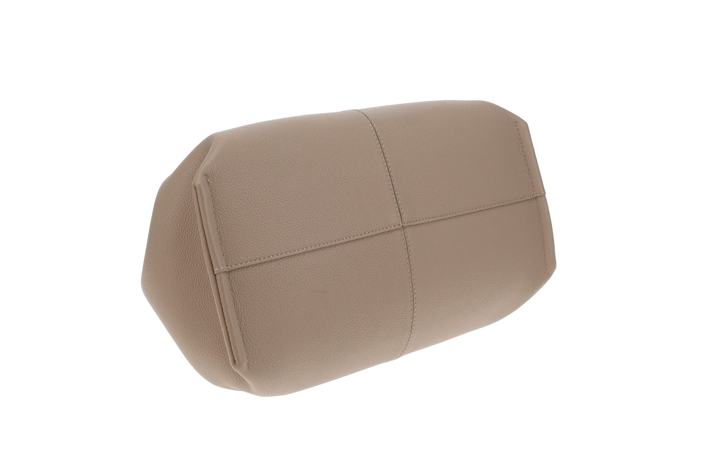 Polene Numero Neuf Textured Taupe Classic Size