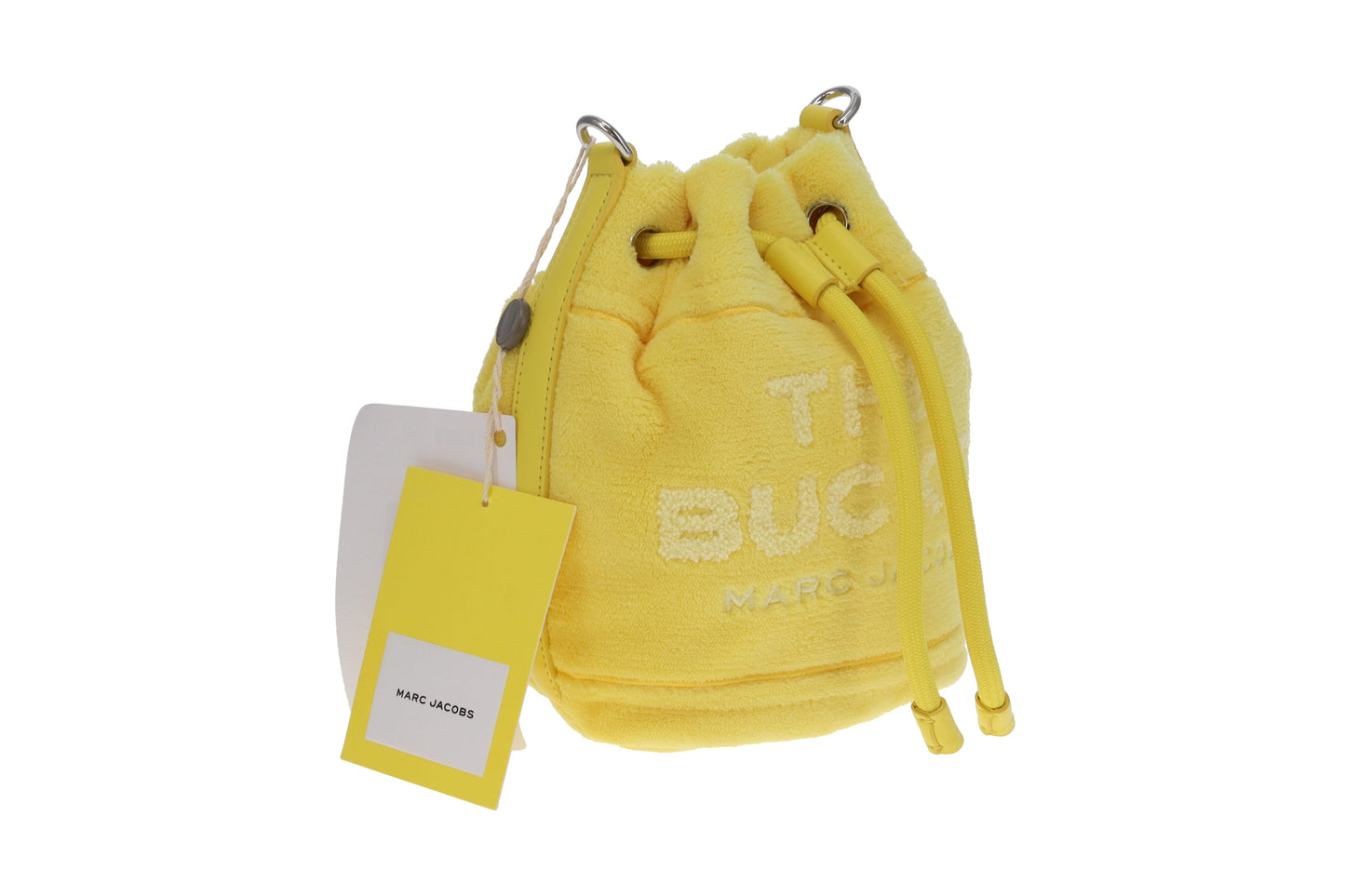 Marc Jacobs The Bucket Bag Terry Yellow