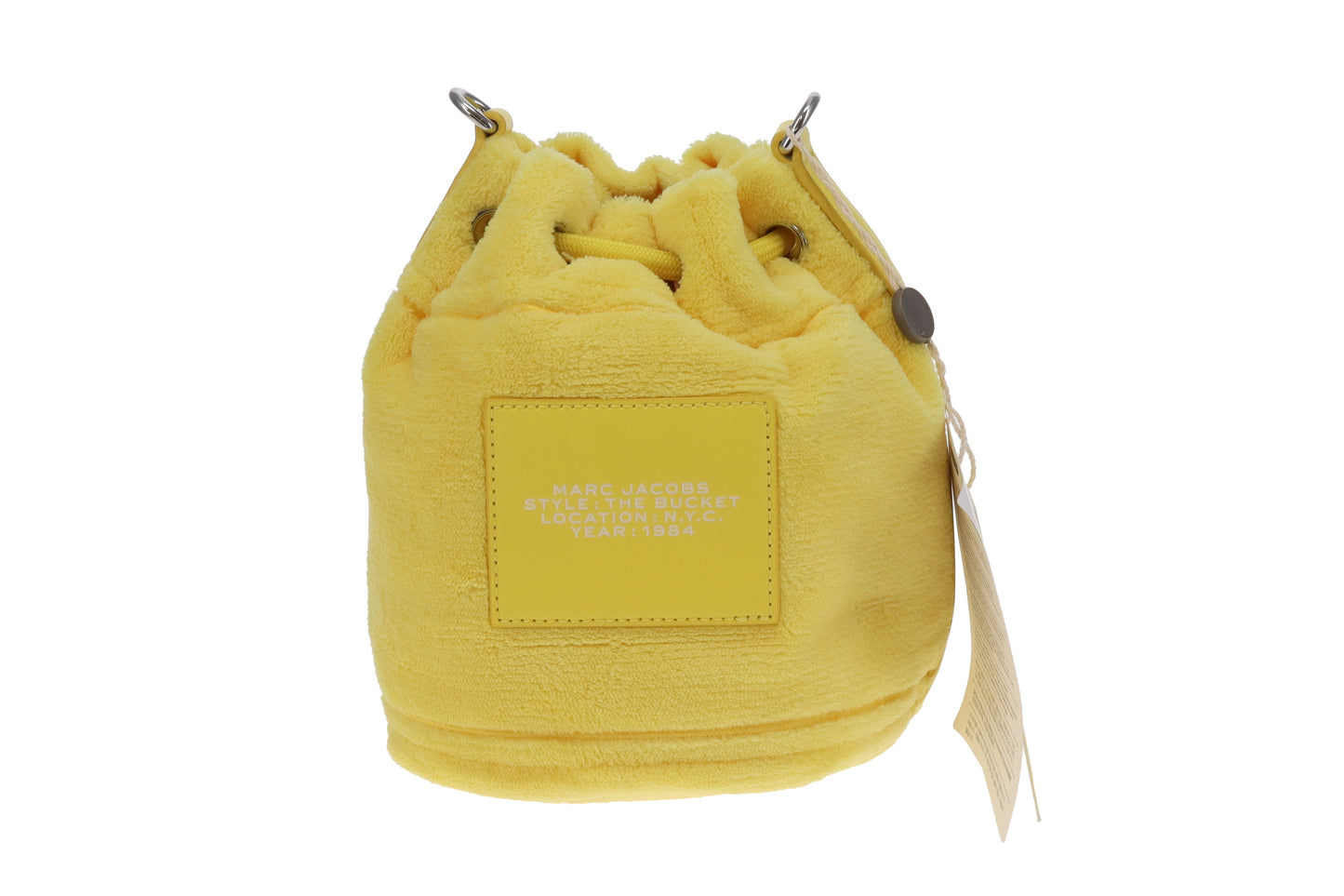 Marc Jacobs The Bucket Bag Terry Yellow