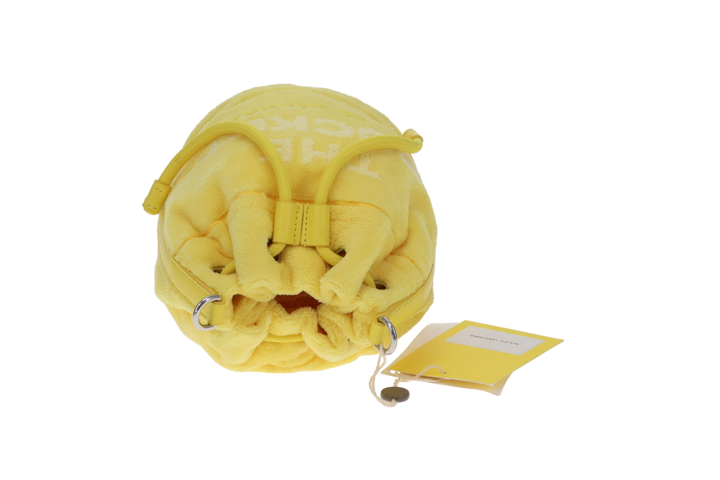 Marc Jacobs The Bucket Bag Terry Yellow