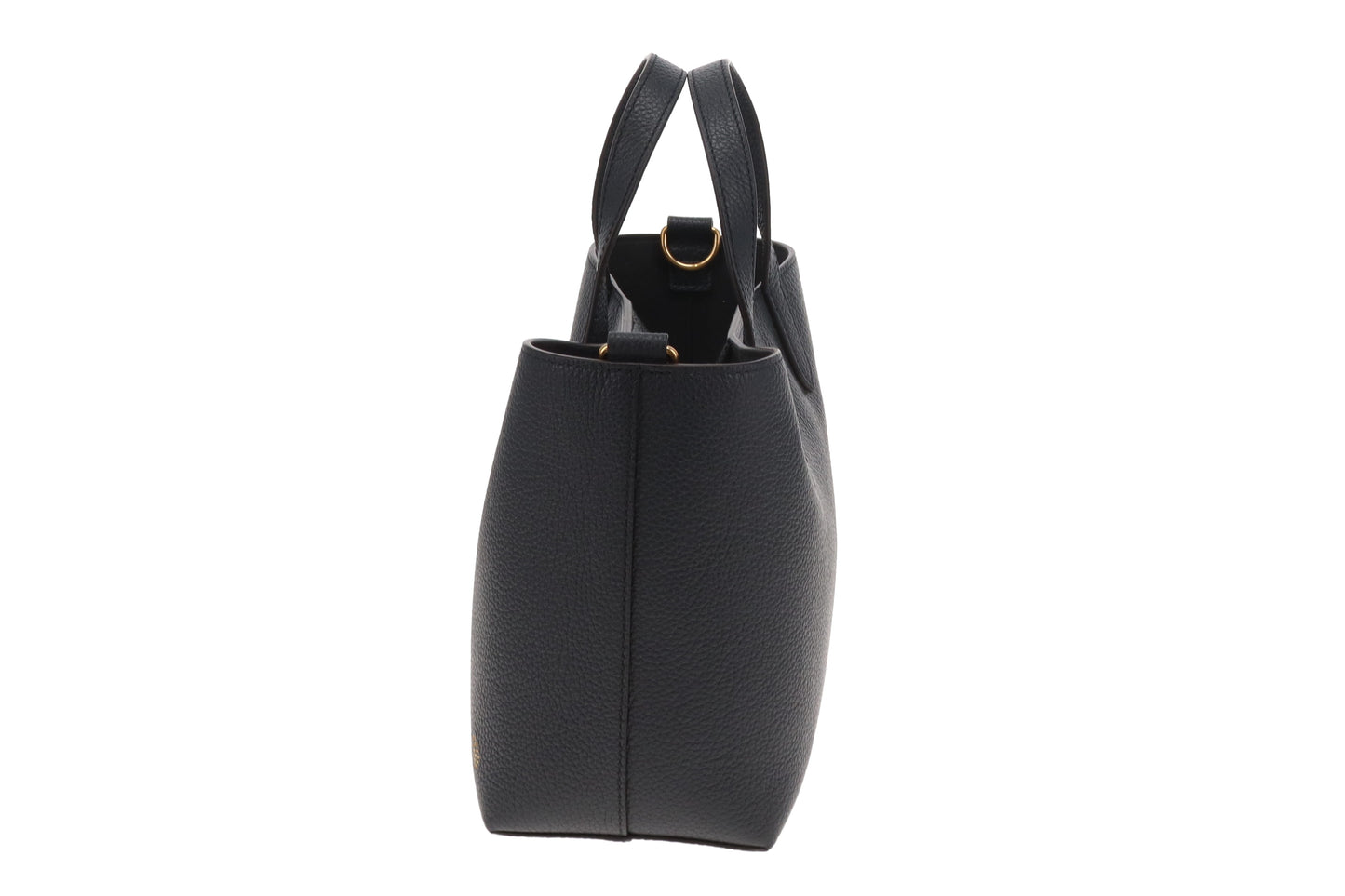 Mulberry Small Tote In Midnight Classic Grain