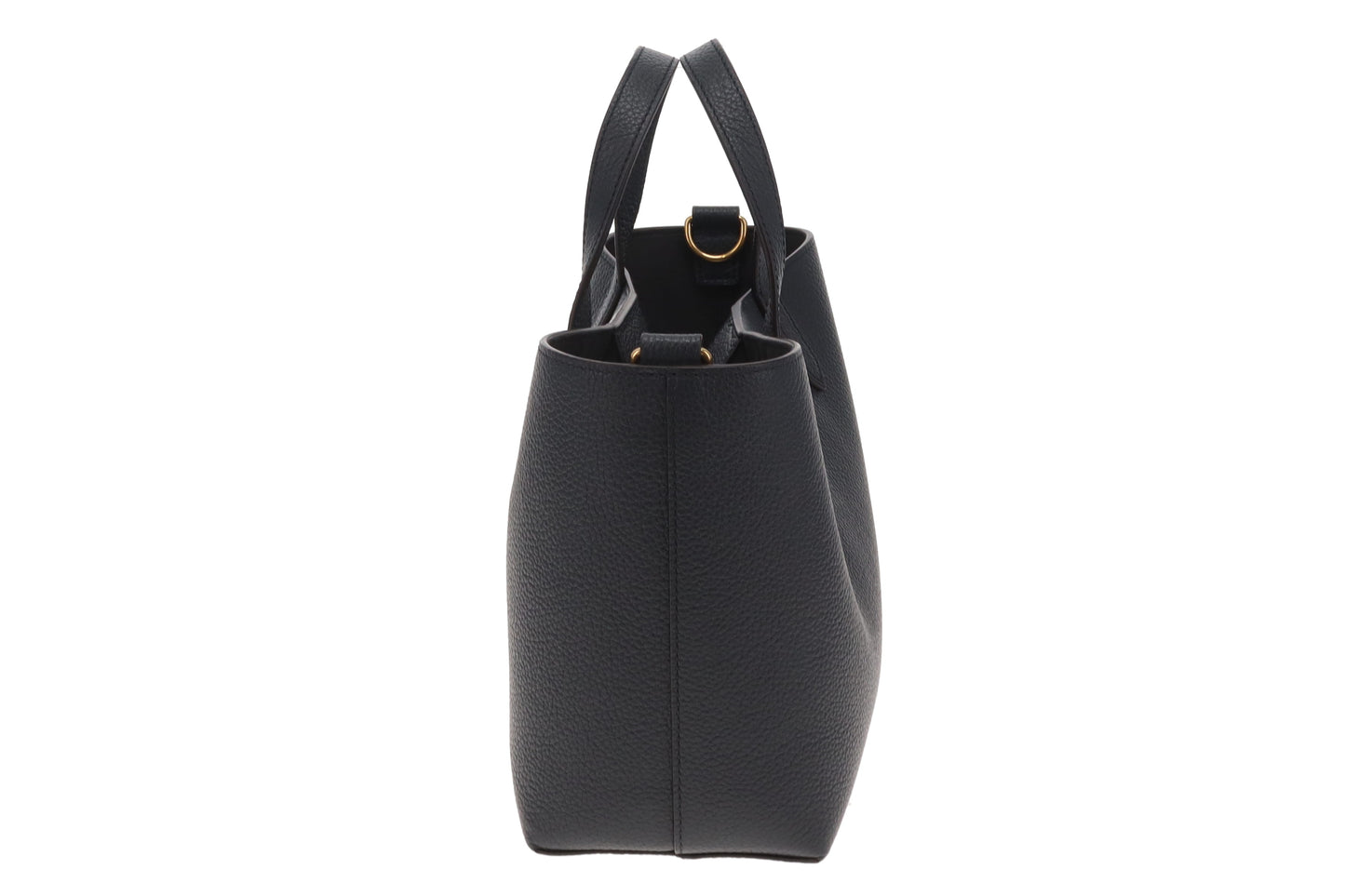 Mulberry Small Tote In Midnight Classic Grain