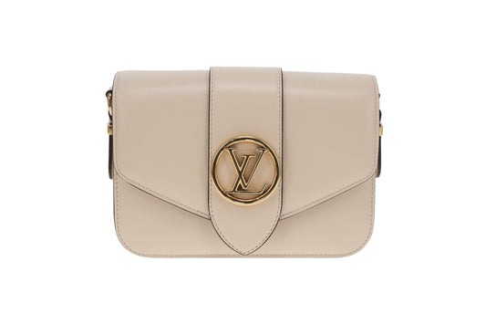 Louis Vuitton Pont 9 Crème MM 2021