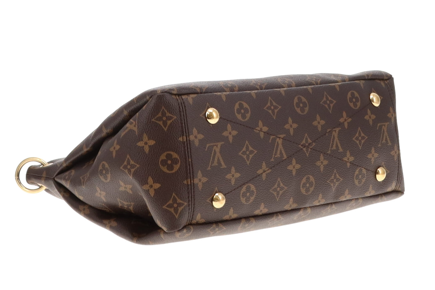 Louis Vuitton Monogram and Red Pallas Shoulder Bag MM SP1176 - 2016