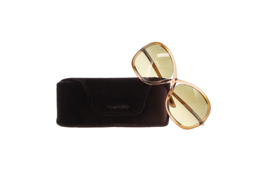 Tom Ford Oversized Whitney Sunglasses