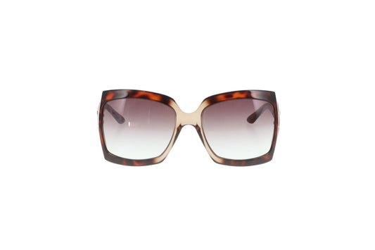 Dior Tortoise Oversized Dior611 Sunglasses