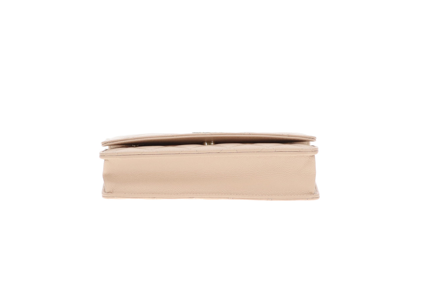 Chanel Wallet on Chain with CC Heart Strass Detail SS25 (NFID)