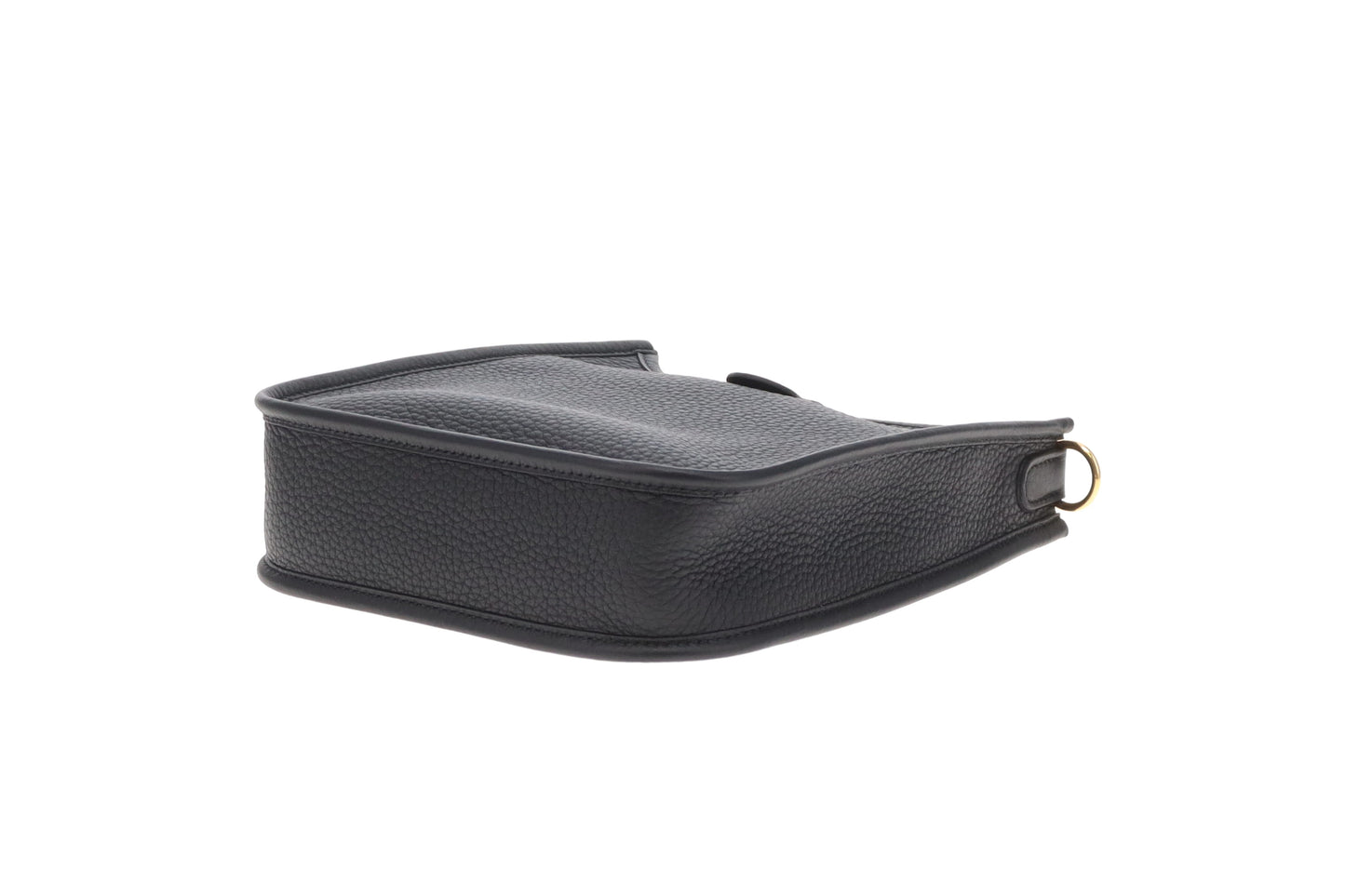 Hermes Evelyne TPM Noir Clemence Leather 2024