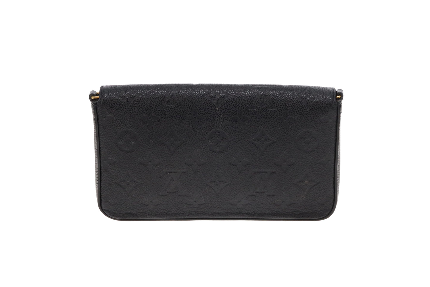 Louis Vuitton Pochette Felicie Monogram Noir Empreinte NZ4129