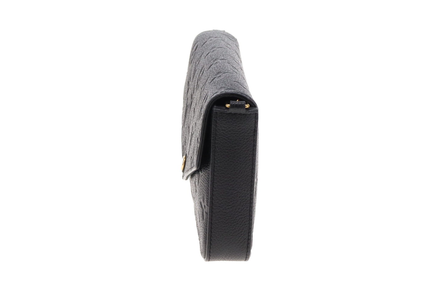 Louis Vuitton Pochette Felicie Monogram Noir Empreinte NZ4129