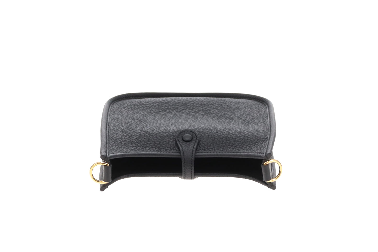 Hermes Evelyne TPM Noir Clemence Leather 2024