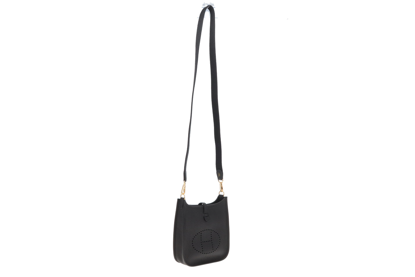 Hermes Evelyne TPM Noir Clemence Leather 2024