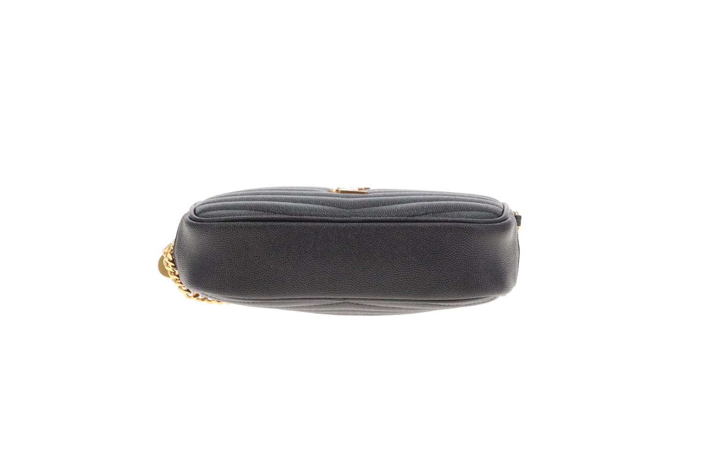 Saint Laurent Lou Camera Bag Mini Black GHW 2023