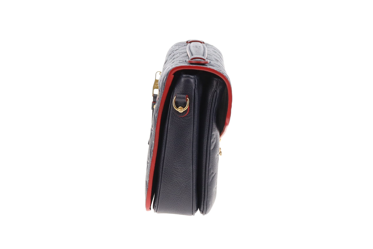 Louis Vuitton Metis Marine & Rouge Empreinte Leather AR4188