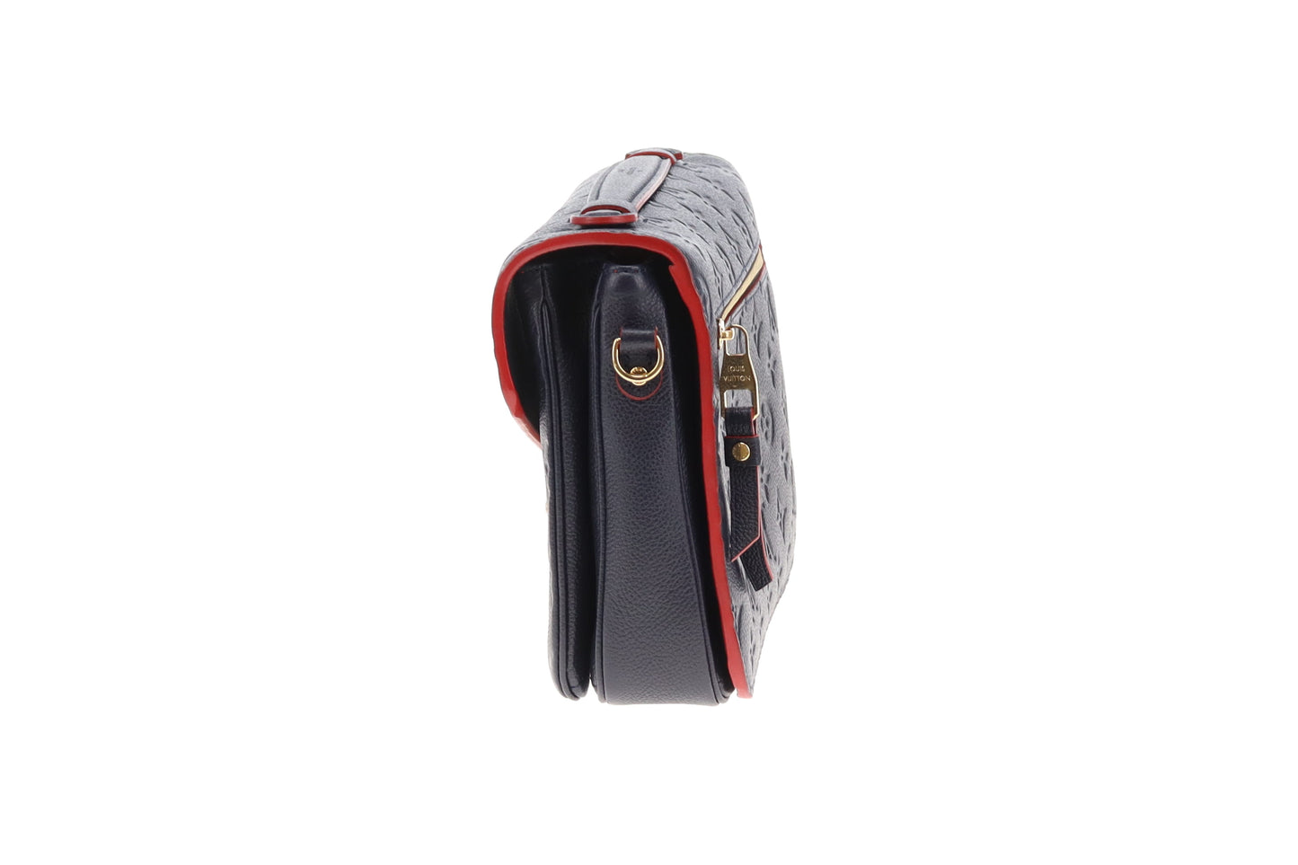 Louis Vuitton Metis Marine & Rouge Empreinte Leather AR4188