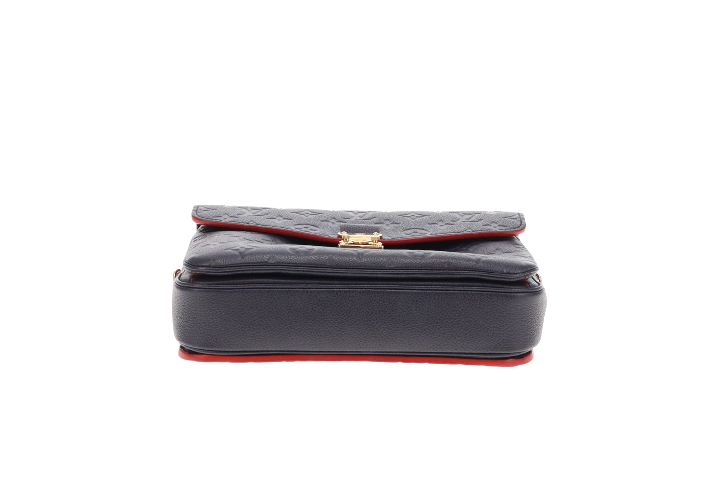 Louis Vuitton Metis Marine & Rouge Empreinte Leather AR4188