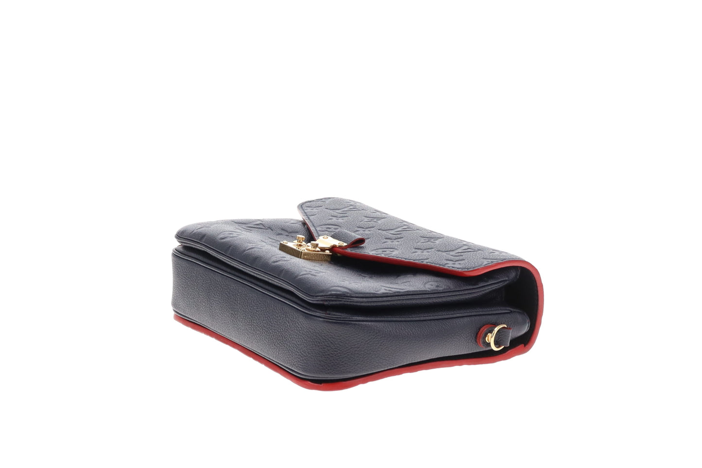 Louis Vuitton Metis Marine & Rouge Empreinte Leather AR4188