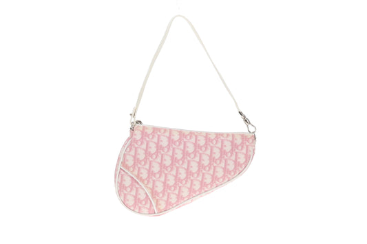 Dior Saddle Bag Mini Pink Oblique 2004