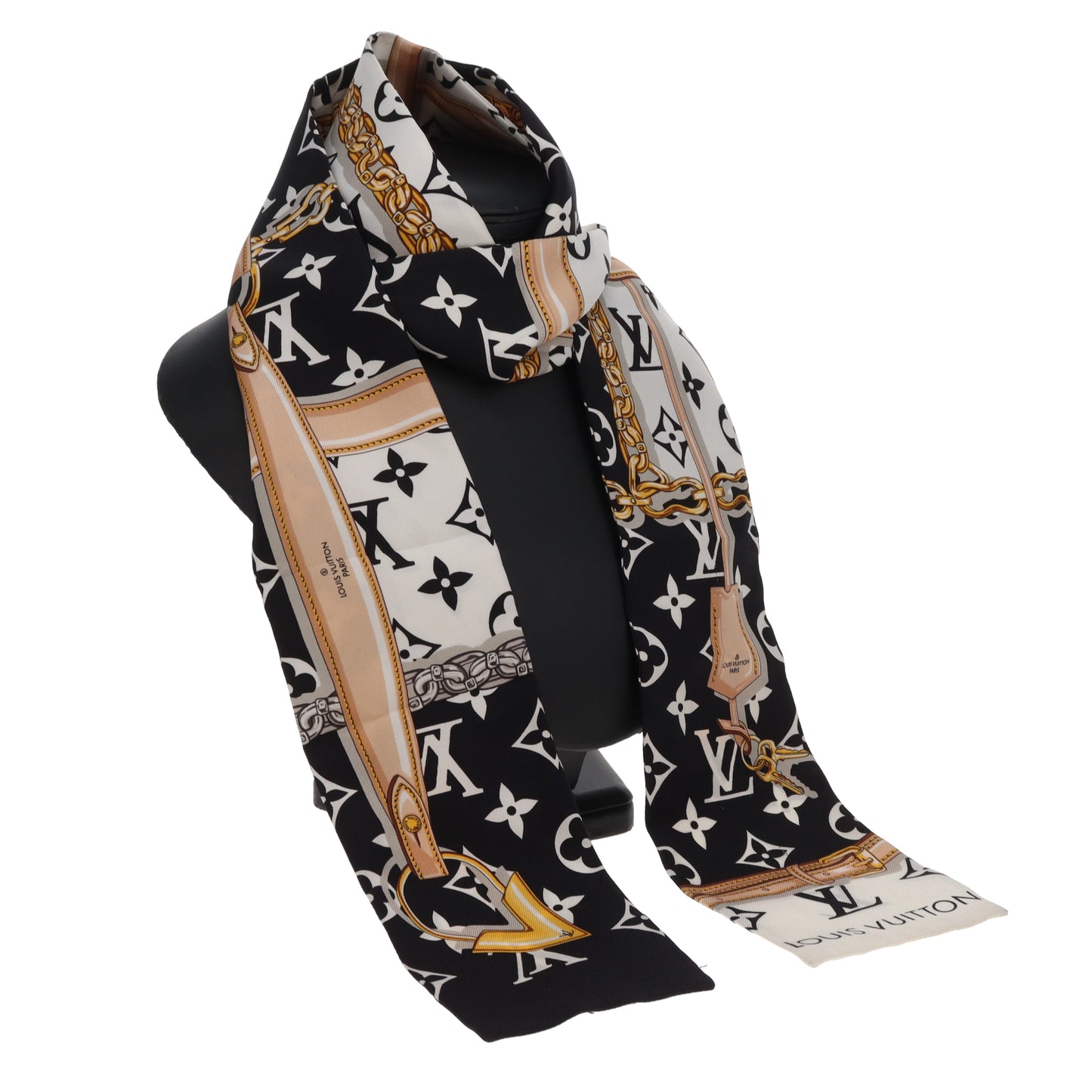 Louis Vuitton Monogram Confidential Bandeau Monochrome