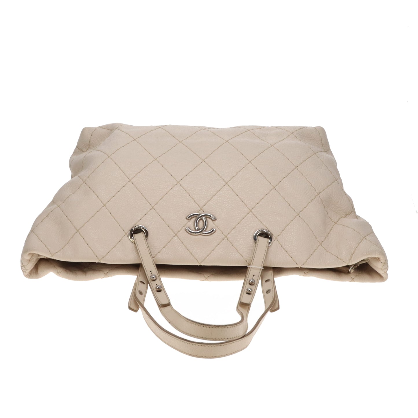 Chanel On The Road Tote Bag Ivory SHW 2011