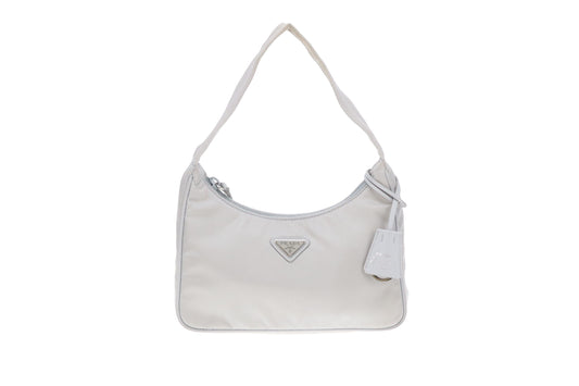 Prada Re-Edition 2000 Mini Bag Grey Re-Nylon