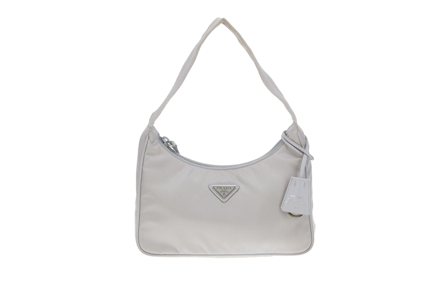 Prada Re-Edition 2000 Mini Bag Grey Re-Nylon