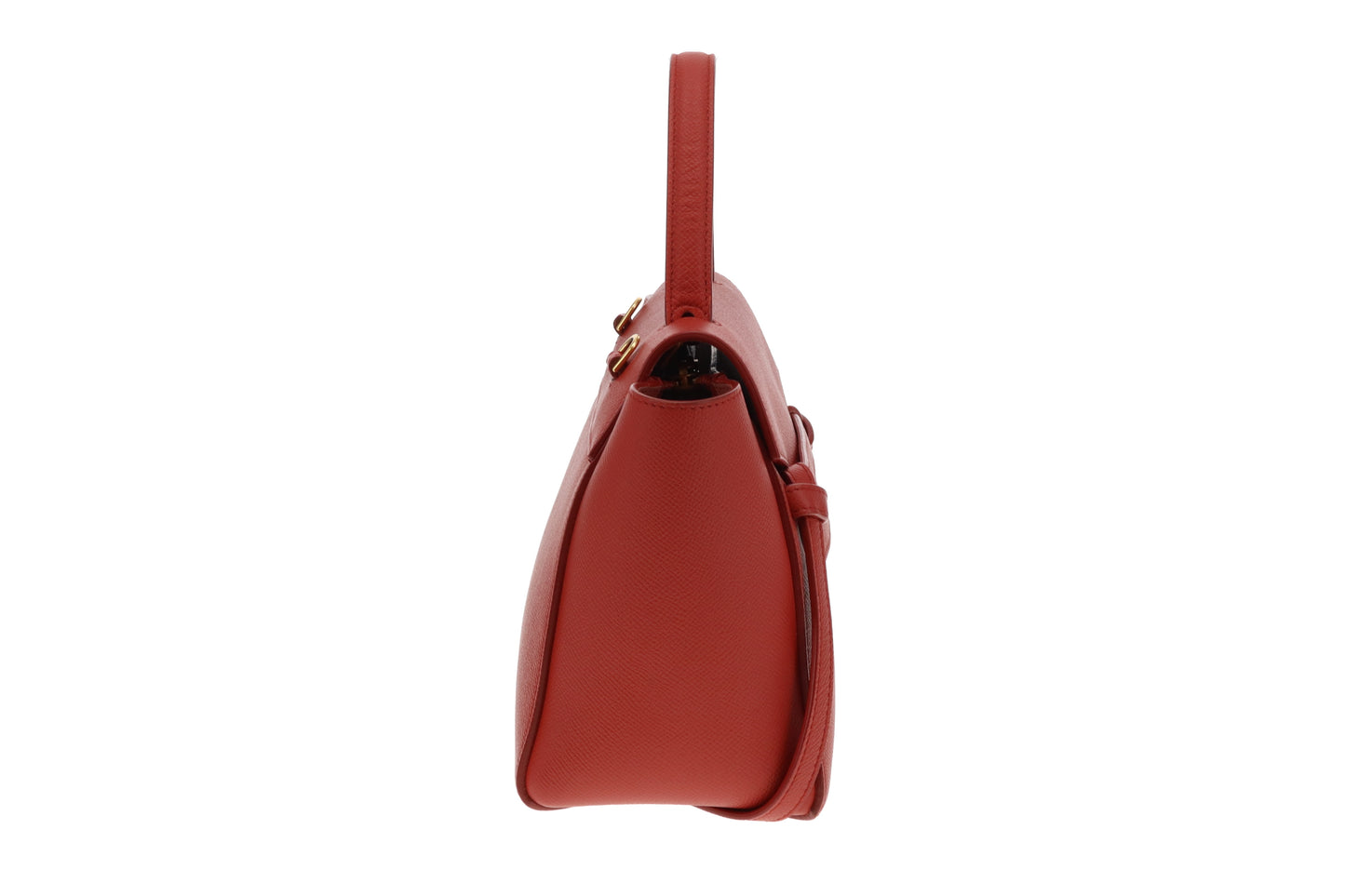 Celine Rust Nano Grained Calfskin Belt Bag