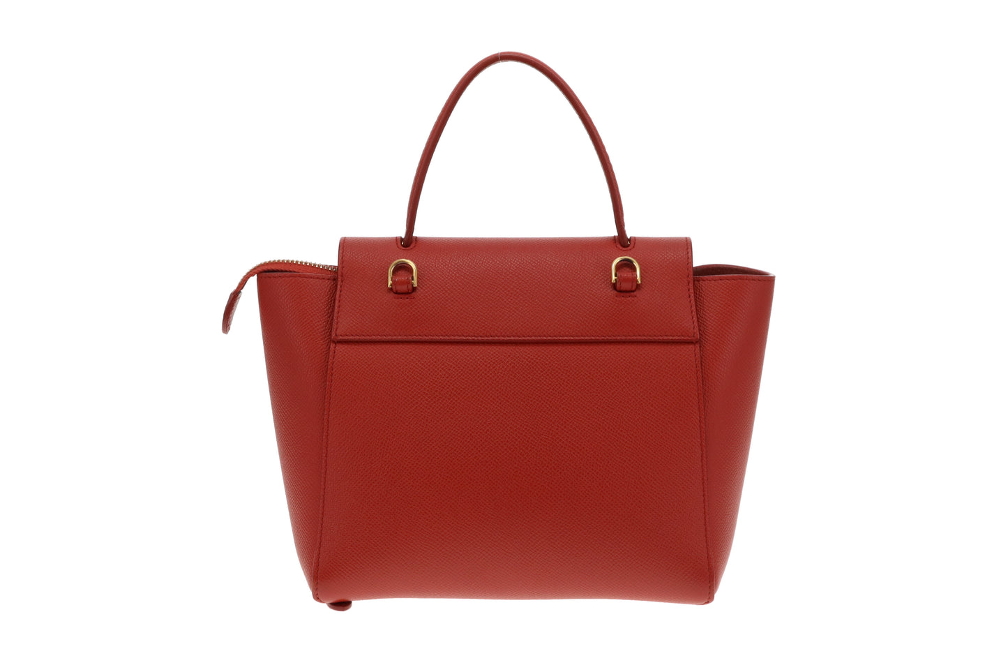 Celine Rust Nano Grained Calfskin Belt Bag