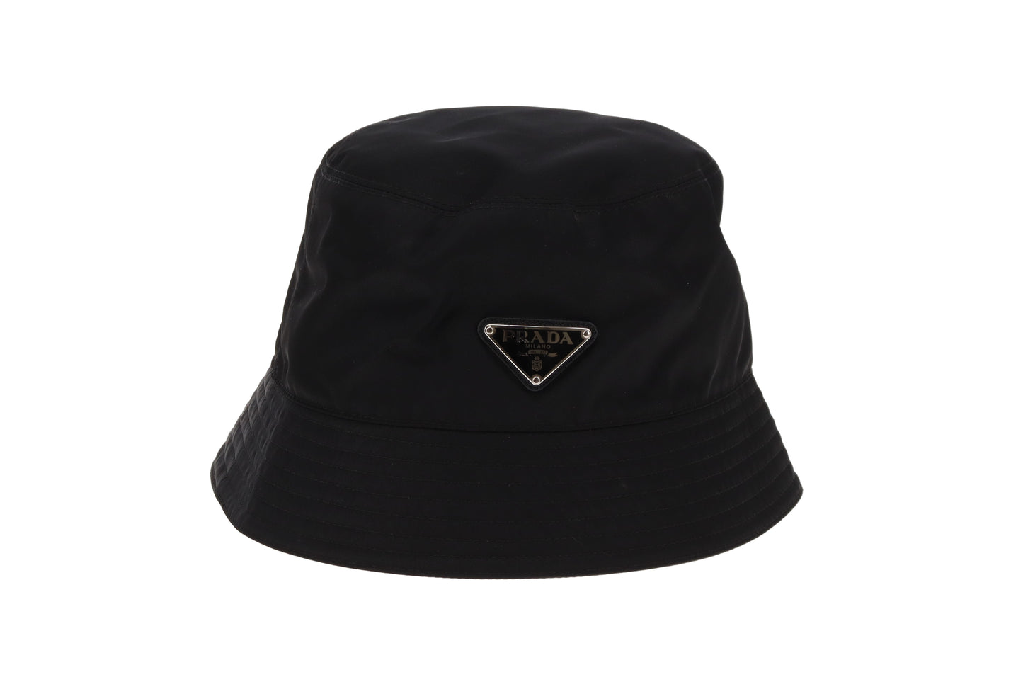 Prada Bucket Hat Re-Nylon Black Small